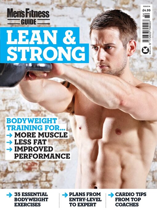 Cover image for Men's Fitness Guide